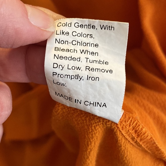 Xxl orange top - Picture 4 of 6